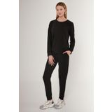 Pierre Cardin 8749 Embroidered Kadın Uzun Kol Pijama Takım