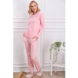 Pierre Cardin 8766-s Kadın Uzun Kol Pijama Takımı