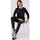 Pierre Cardin 8925 Embroidered Kadın Uzun Kol Pijama Takım
