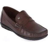 Pierre Cardin 90144 Kahverengi Erkek Deri Casual Ayakkabı