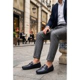 Pierre Cardin 90155 Rahat Esnek Hakiki Deri Erkek Loafer Ayakkabı