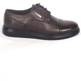 Pierre Cardin 90165-1 Freelight Deri Bağcıklı Normal Taban Kahverengi Erkek Klasik Ayakkabı