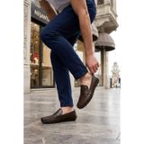 Pierre Cardin 90220 Rahat Esnek Hakiki Deri Erkek Loafer Ayakkabı