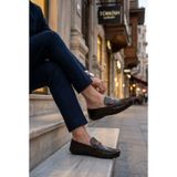 Pierre Cardin 90237 Rahat Esnek Hakiki Deri Erkek Loafer Ayakkabı