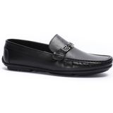 Pierre Cardin 90237I Siyah Erkek Loafer Günlük Deri Ayakkabı