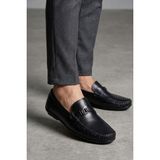 Pierre Cardin 90305 Erkek Hakiki Deri Loafer Günlük Ayakkabı - Siyah