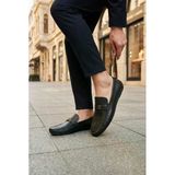 Pierre Cardin 90305 Rahat Esnek Hakiki Deri Erkek Loafer Ayakkabı