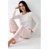 Pierre Cardin 9085-S Kadın Uzun Kol Pijama Takım