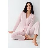 Pierre Cardin 9115-S Kadın Uzun Kol Pijama Takımı