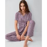 Pierre Cardin 9184-S Kadın Gömlek Pijama Takım
