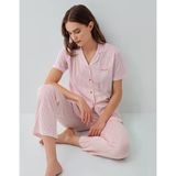 Pierre Cardin 9204-S Kadın Gömlek Pijama Takım