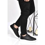 Pierre Cardin 92234 Siyah Erkek Sneaker Spor Ayakkabı