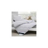 Pierre Cardin 95 x 145 cm Boyutunda Bebek Yorganı Beyaz Antibakteriyel Silikon Elyaf Dolgulu
