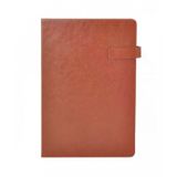 Pierre Cardin A5 Taba Defter (9X14) Çizgisiz