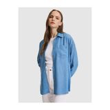 Pierre Cardin Açık Mavi Comfort Fit Jean Gömlek 50321141-VR003