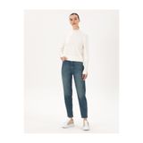 Pierre Cardin Açık Mavi Mom High Waist Fit Jean Pantolon 50293908-VR003