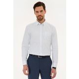 Pierre Cardin Açık Mavi Regular Fit Gömlek