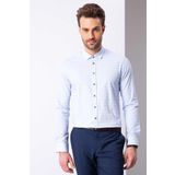 Pierre Cardin Açik Mavi Slim Fit Gömlek