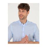 Pierre Cardin Açık Mavi Slim Fit Uzun Kollu Gömlek G021GL004.000. 1622602