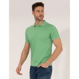 Pierre Cardin Acık Yesıl Erkek T-Shirt