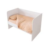 Pierre Cardin Actual Müslin 3 Lü Bebek Nevresim Takımı - Bej