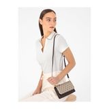Pierre Cardin Altın Monogram Kadın Çapraz Omuz Çantası 05PC24K3406