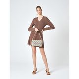 Pierre Cardin Altın Omuz Çantası 05PO25Y1995TRAL Yalt - 28x15x13