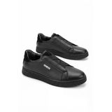 Pierre Cardin Anatomik Orijinal Ürün Hakiki Deri Lastikli Sneaker Erkek Ayakkabı 169-586