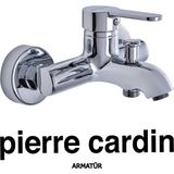 Pierre Cardin Ankara Banyo Armatürü – Modern Su Tasarruflu Banyo Bataryası - Inox