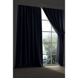 Pierre Cardin Antrasit Black Out Fon Perde 200 x 200 cm Polyester Kumaş Düz Desen Orta Kalınlık