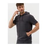 Pierre Cardin Antrasit Kısa Kollu Sweatshirt 50273567-VR006