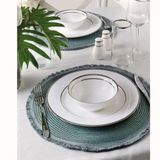 Pierre Cardin Ariana Platin 12 Kişilik 60 Parça Yemek Takımı