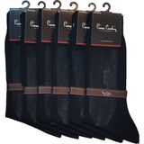 Pierre Cardin Astrea Merserize Erkek Çorap 6 Lı Siyah - 40 - 44