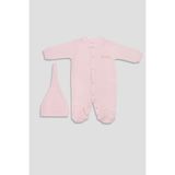 Pierre Cardin Baby Bebek Tulumu 301007 - 6 - 9 Ay - Pembe