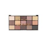 Pierre Cardin Backstage Nude Eyeshadow Palette - Far Paleti- (15’Li)