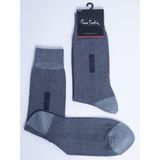 Pierre Cardin Bambu 6'lı Erkek Uzun Soket Çorap 825-PC Gri - 40 - 44