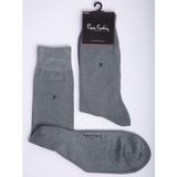 Pierre Cardin Bambu 6'lı Uzun Soket Çorap 491- Pc Gri - 40 - 44