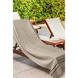 Pierre Cardin Bambu Plaj Havlusu Paris Bej