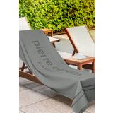 Pierre Cardin Bambu Plaj Havlusu Paris Gri