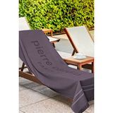 Pierre Cardin Bambu Plaj Havlusu Paris Mor