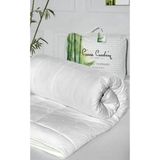 Pierre Cardin Bambu Yorgan Çift Kişilik - 195 x 215 cm - Beyaz
