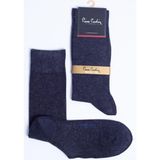 Pierre Cardin Bambu Yün 6’lı Erkek Uzun Soket Çorap 620-PC Lacivert - 40 - 44