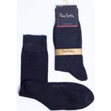 Pierre Cardin Bambu Yün 6’lı Erkek Uzun Soket Çorap 620-PC Siyah - 40 - 44
