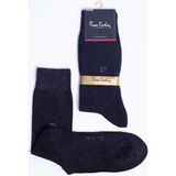 Pierre Cardin Bambu Yün 6’lı Erkek Uzun Soket Çorap 622-PC Siyah - 40 - 44