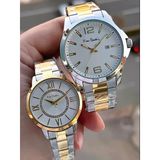 Pierre Cardin Bay Ve Bayan Çiftlere Özel Çelik Kordon Çift Kol Saati 30 Mt Su Gecirmez Cf.pr8046.m3