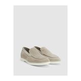 Pierre Cardin Bej %100 Deri Eva Taban Süet Loafer Ayakkabı 50327106-VR011