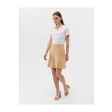 Pierre Cardin Bej A Kesim Dokuma Etek 50262592-VR011