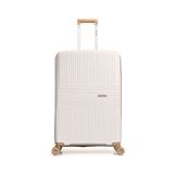 Pierre Cardin Bej Çekçekli Sert Valiz 04PC8006-01-SMP