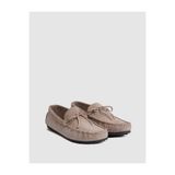 Pierre Cardin Bej İp Detaylı %100 Deri Loafer Ayakkabı 50327086-VR011