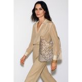 Pierre Cardin Bej Kadın Omuz Çantası 05PO25Y2512